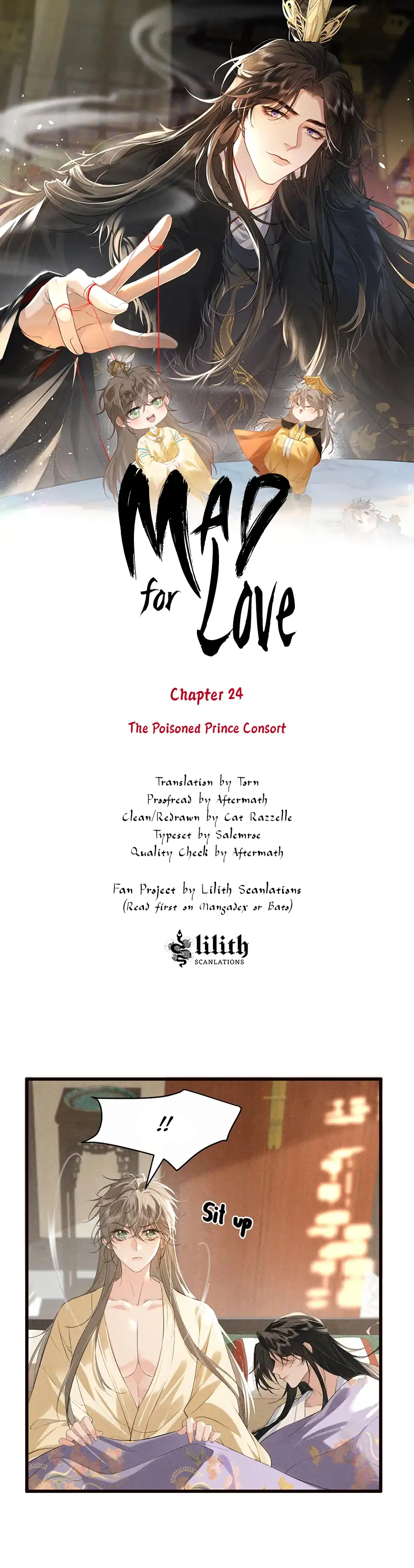 Mad For Love (LILITH) - Chapter 24 manhwa