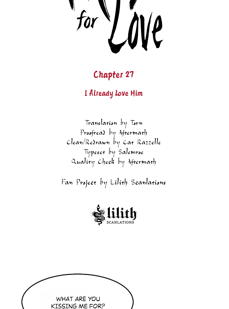 Mad For Love (LILITH) - Chapter 27 manhwa