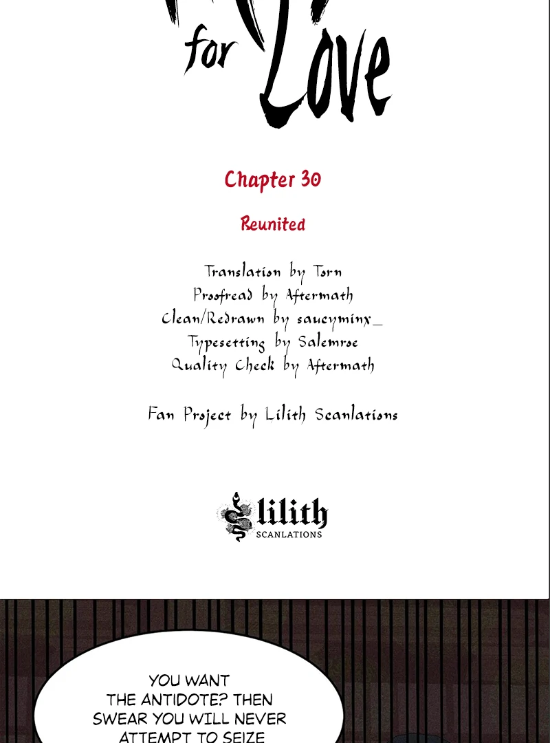 Mad For Love (LILITH) - Chapter 30 manhwa