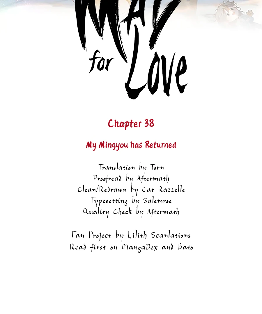 Mad For Love (LILITH) - Chapter 38 manhwa