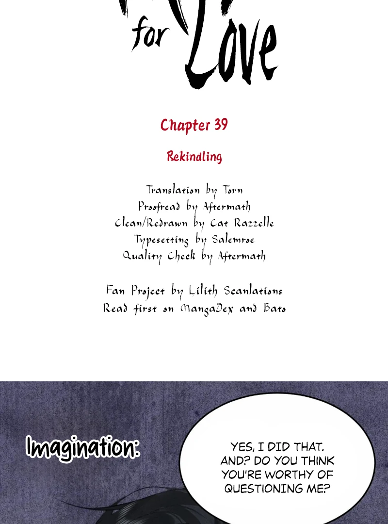 Mad For Love (LILITH) - Chapter 39 manhwa