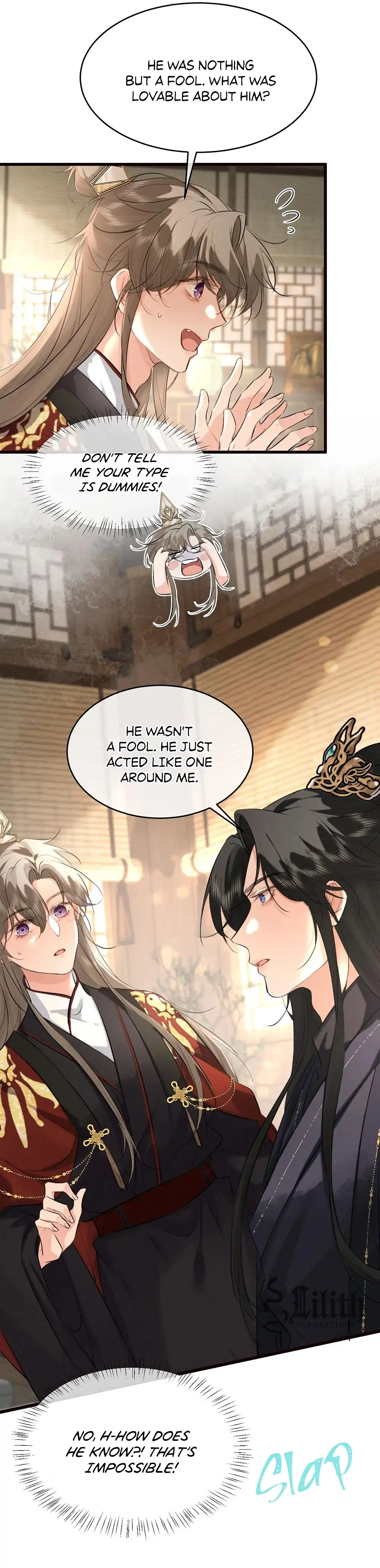 Mad For Love (LILITH) - Chapter 43 manhwa