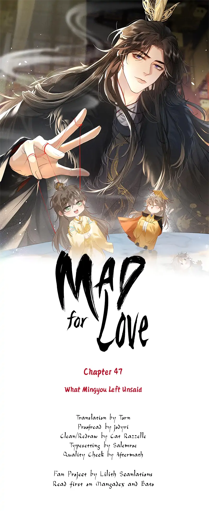 Mad For Love (LILITH) - Chapter 47 manhwa