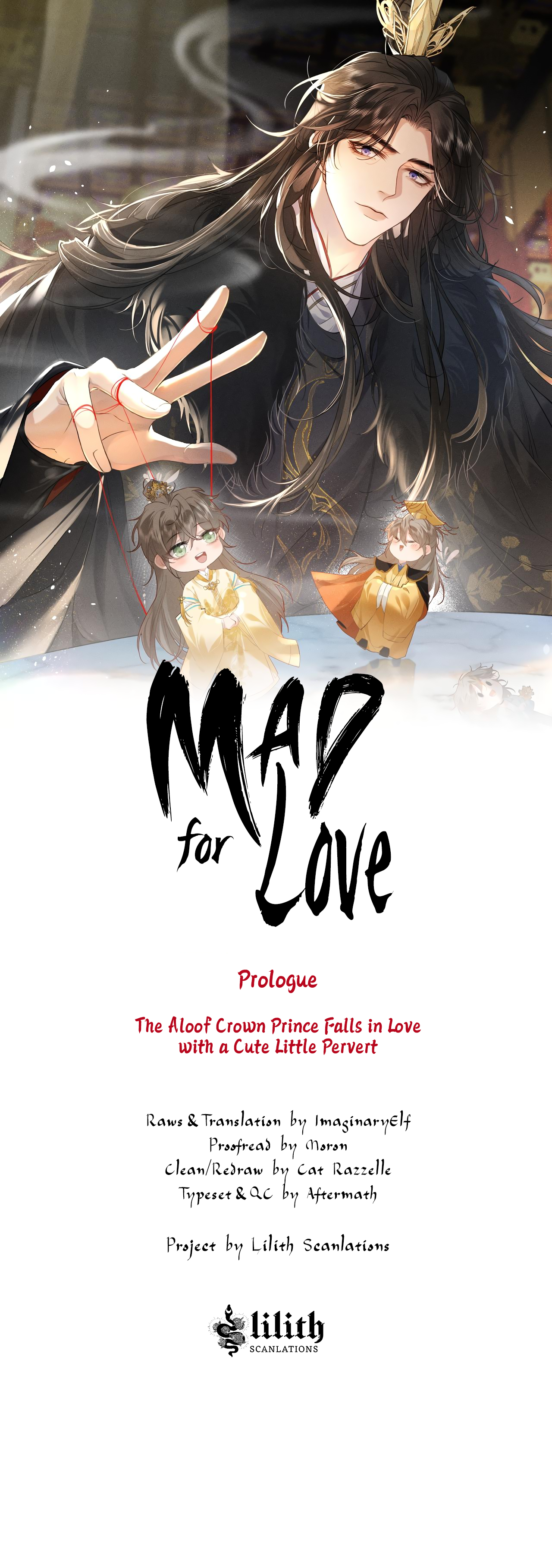 Mad For Love (LILITH) - Prologue manhwa