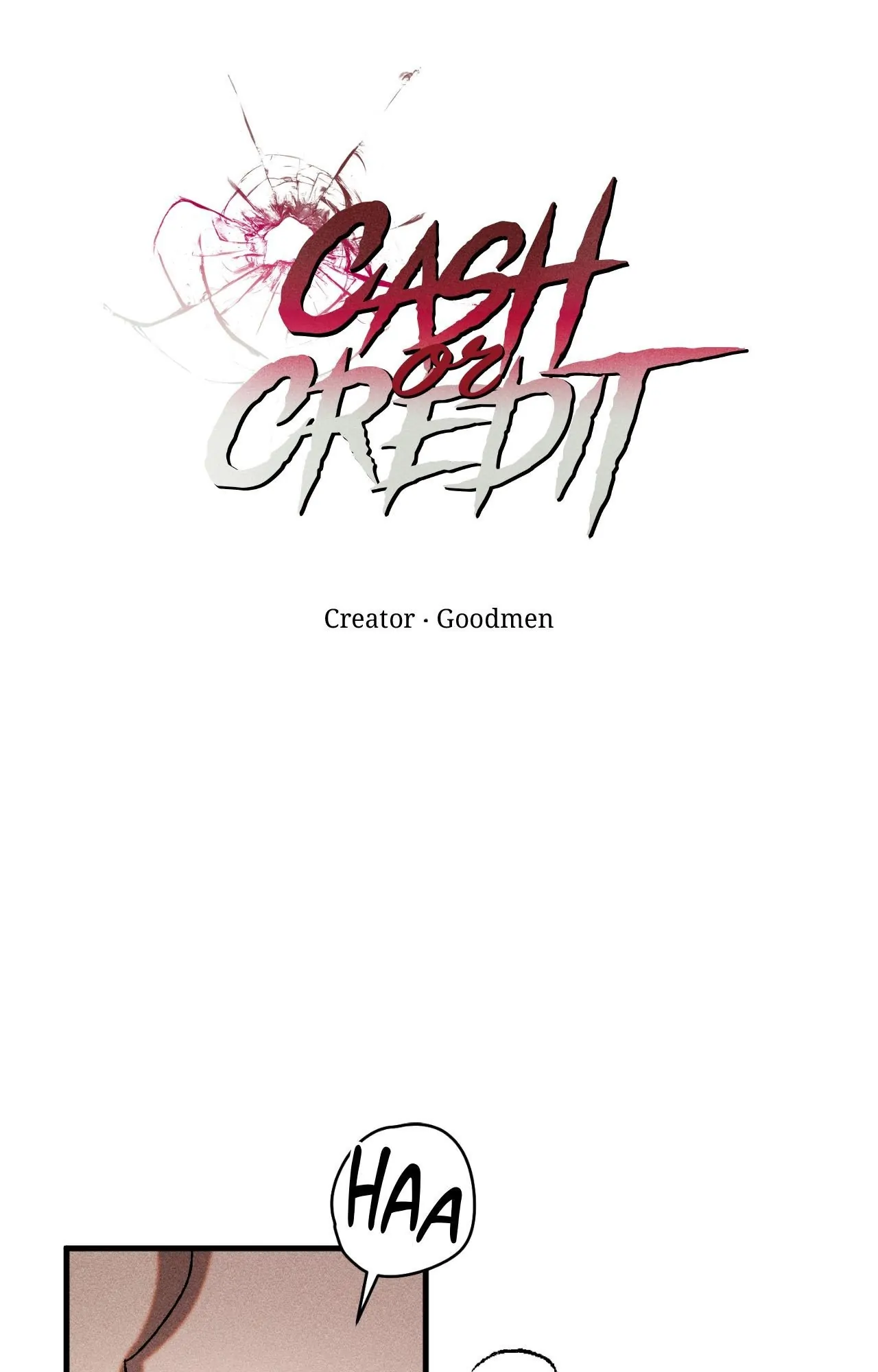 Cash or Credit [Official] - Chapter 61 manhwa