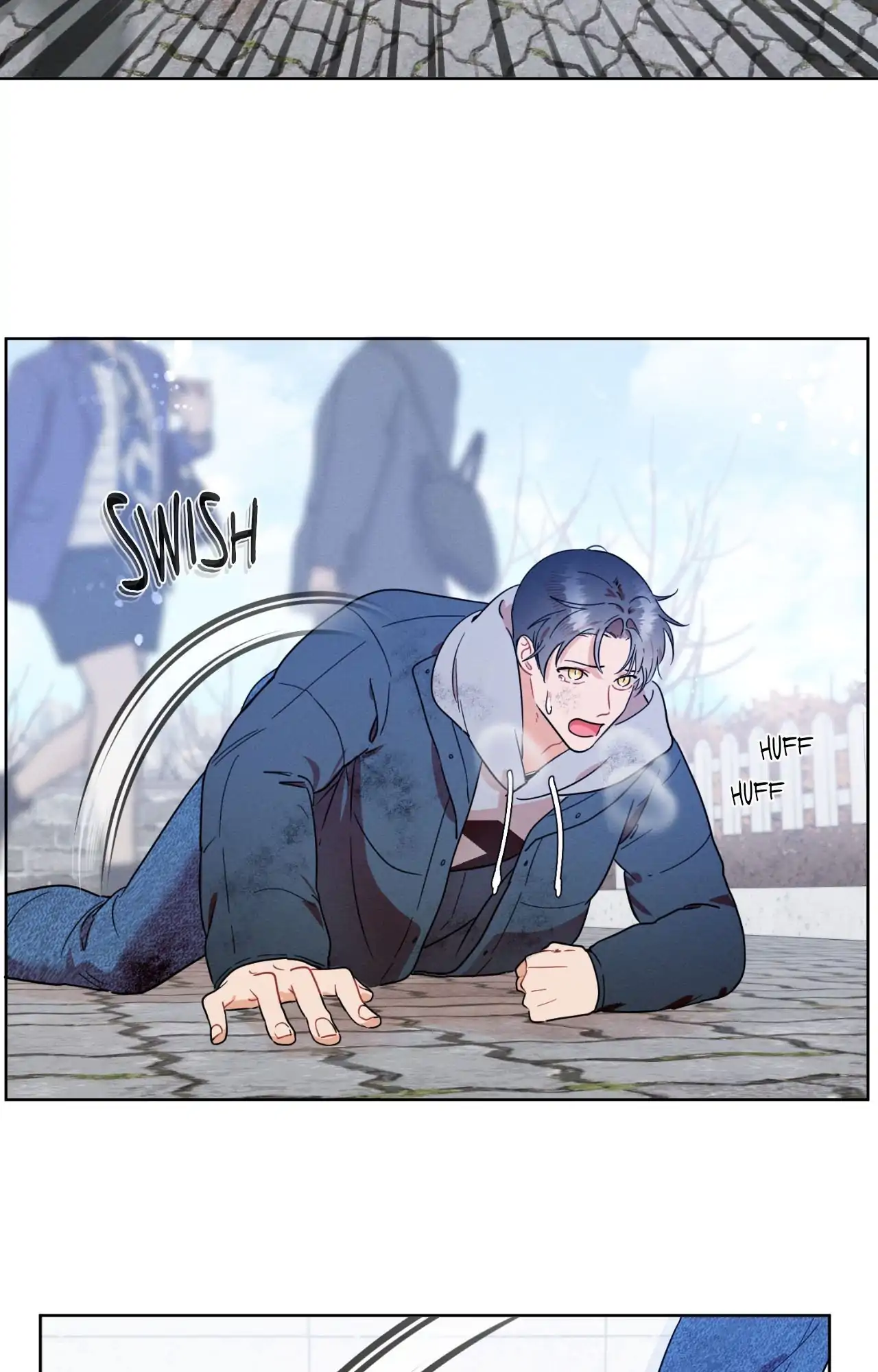 Report My Boss! [Official] - Chapter 59 manhwa