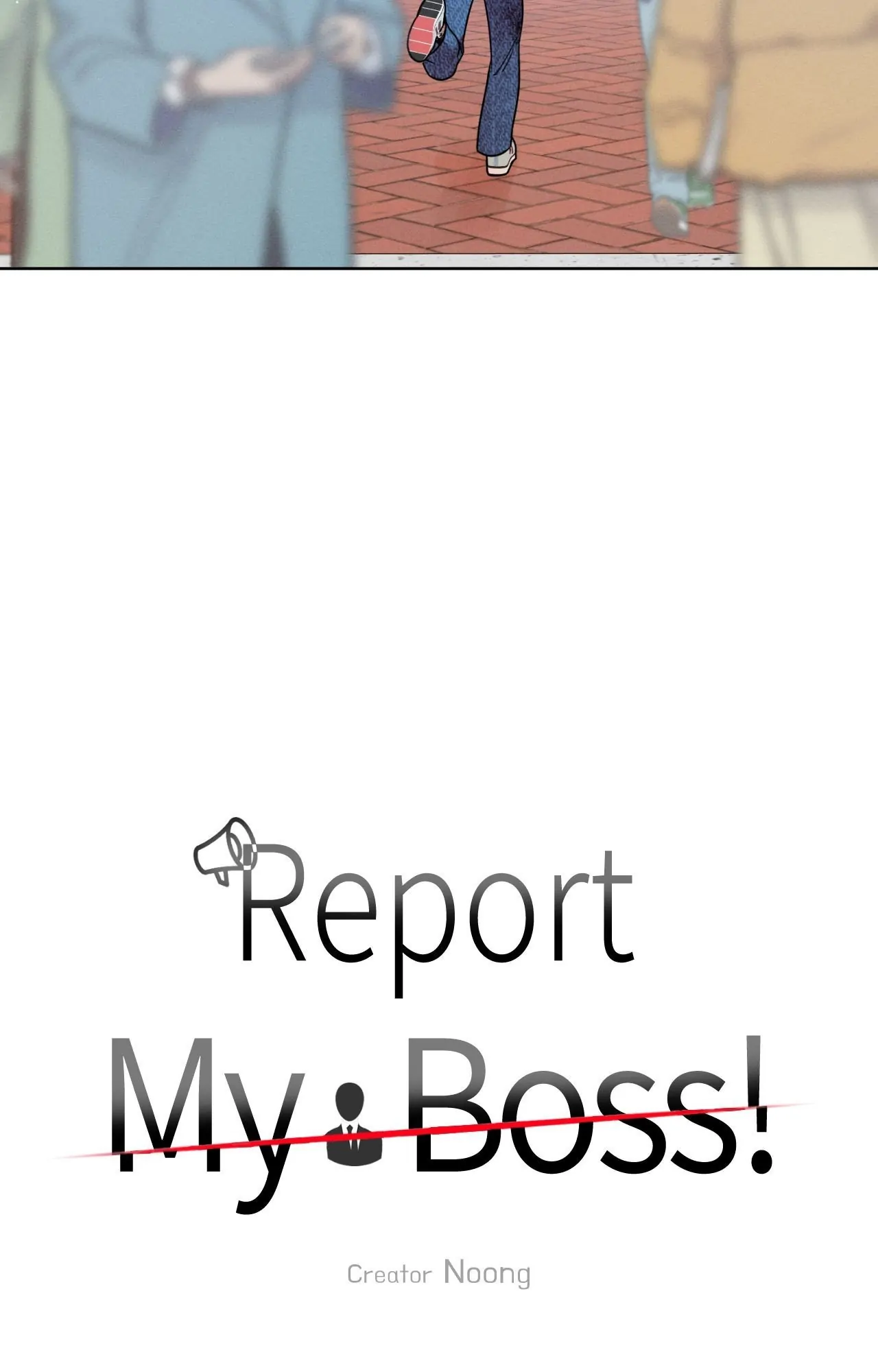 Report My Boss! [Official] - Chapter 59 manhwa