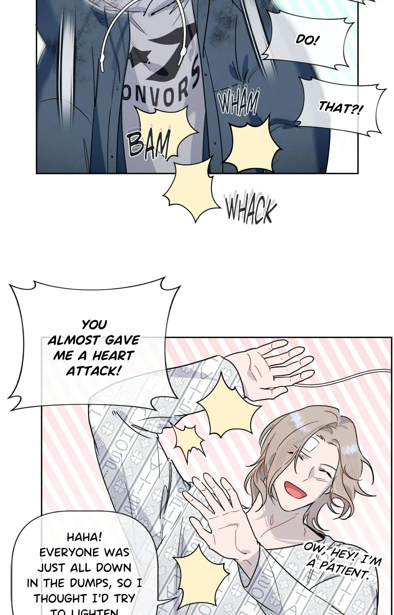 Report My Boss! [Official] - Chapter 59 manhwa