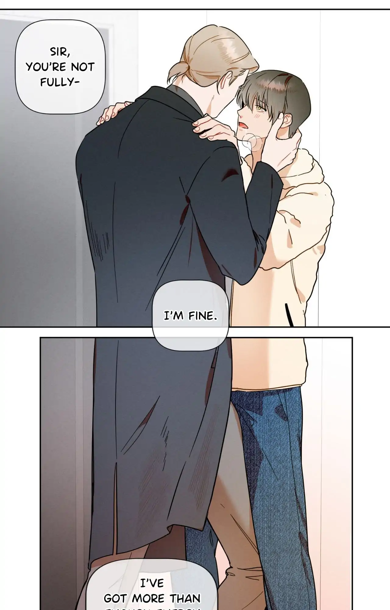 Report My Boss! [Official] - Chapter 59 manhwa