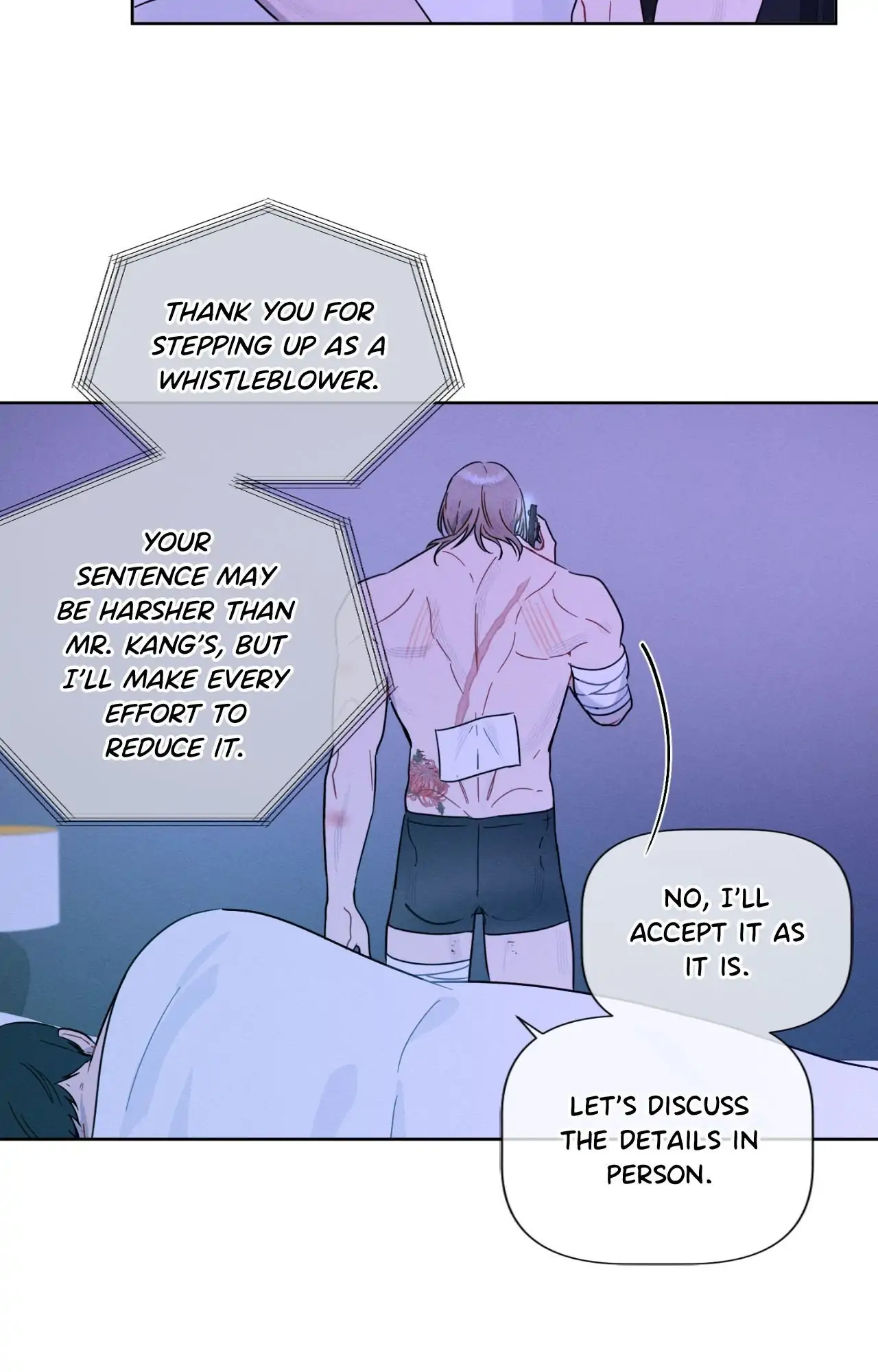 Report My Boss! [Official] - Chapter 60 manhwa