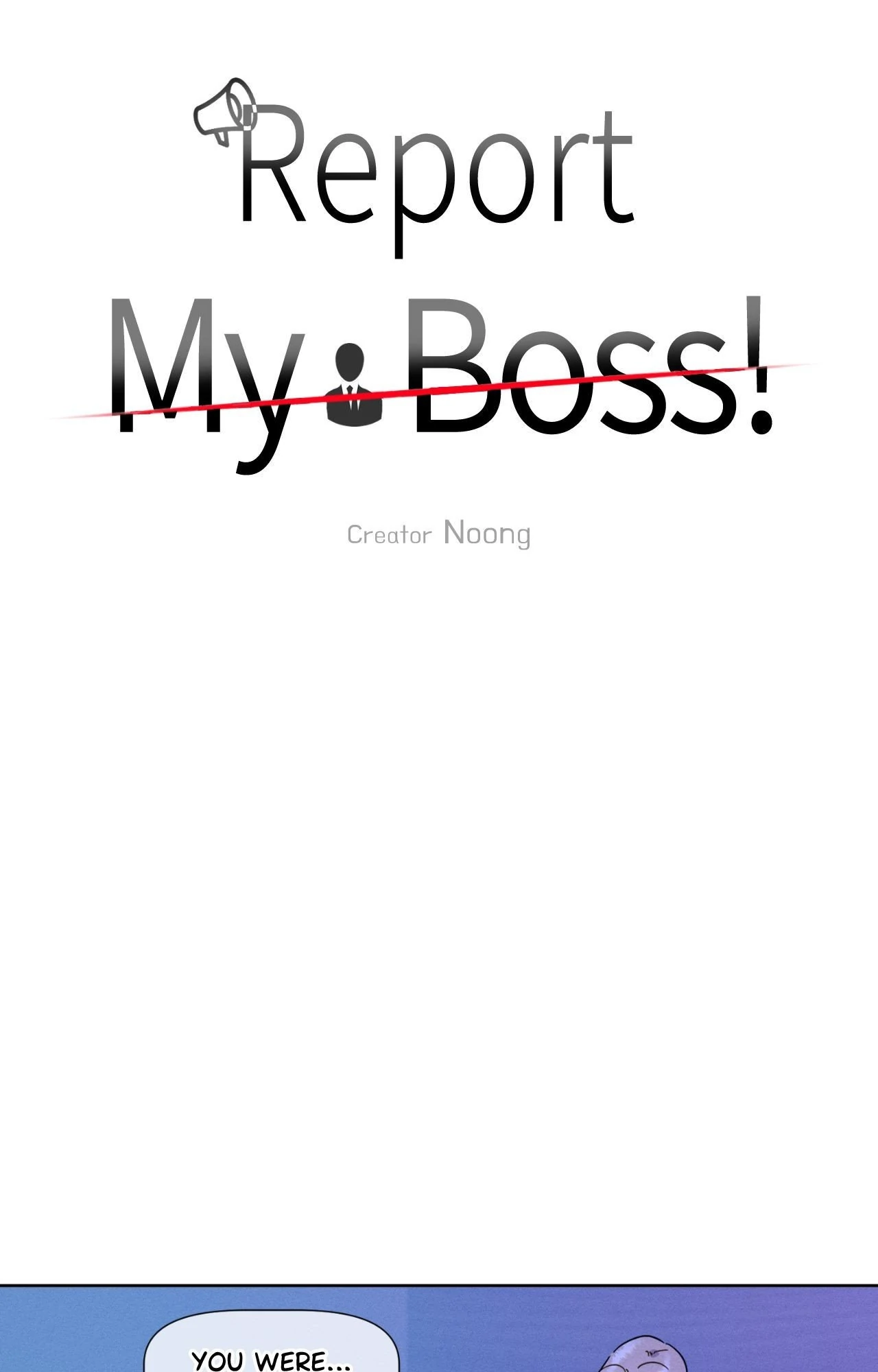Report My Boss! [Official] - Chapter 60 manhwa