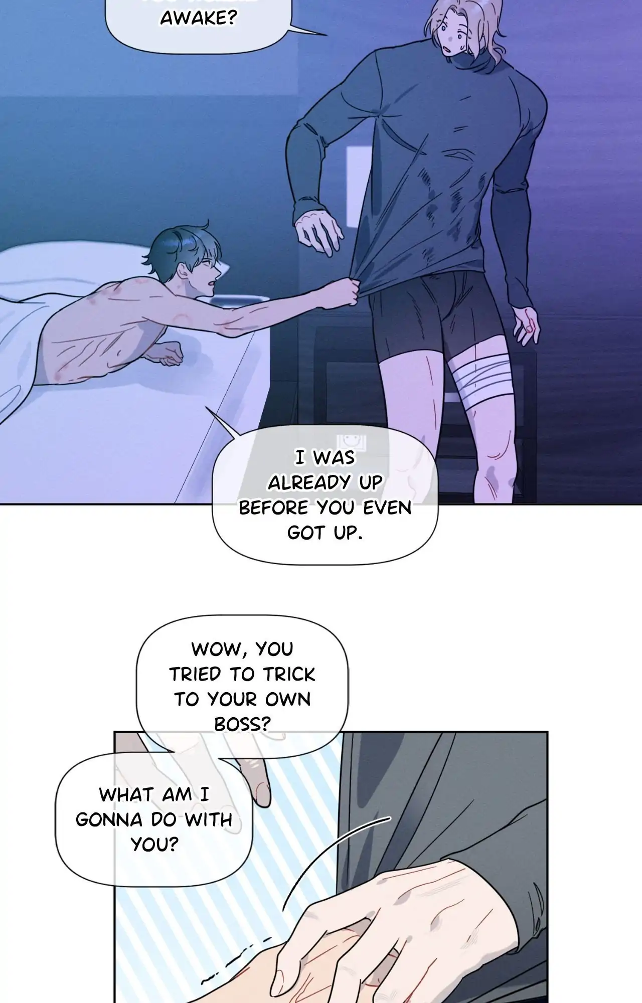 Report My Boss! [Official] - Chapter 60 manhwa