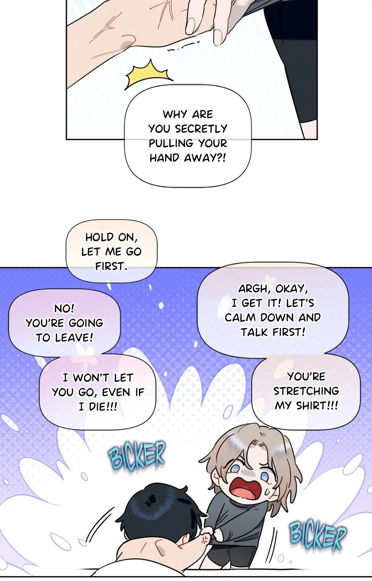 Report My Boss! [Official] - Chapter 60 manhwa