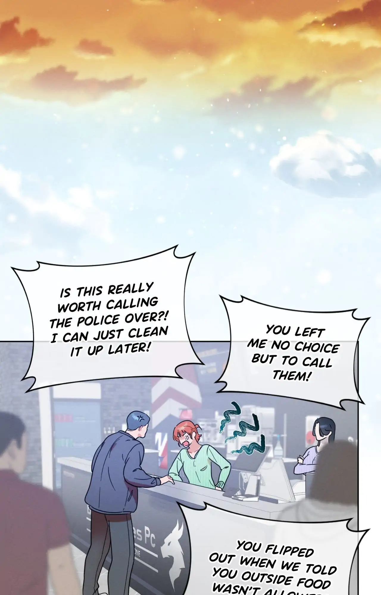 Report My Boss! [Official] - Chapter 60 manhwa