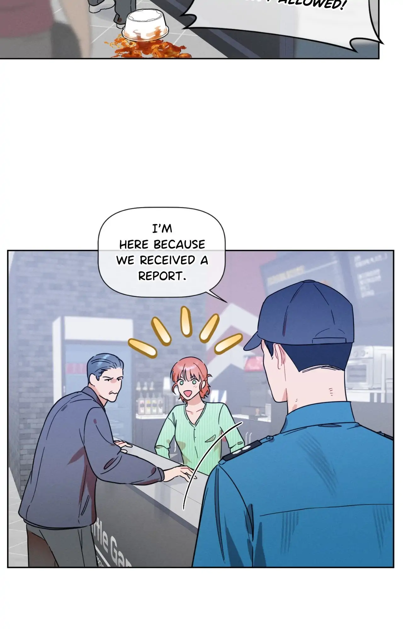 Report My Boss! [Official] - Chapter 60 manhwa