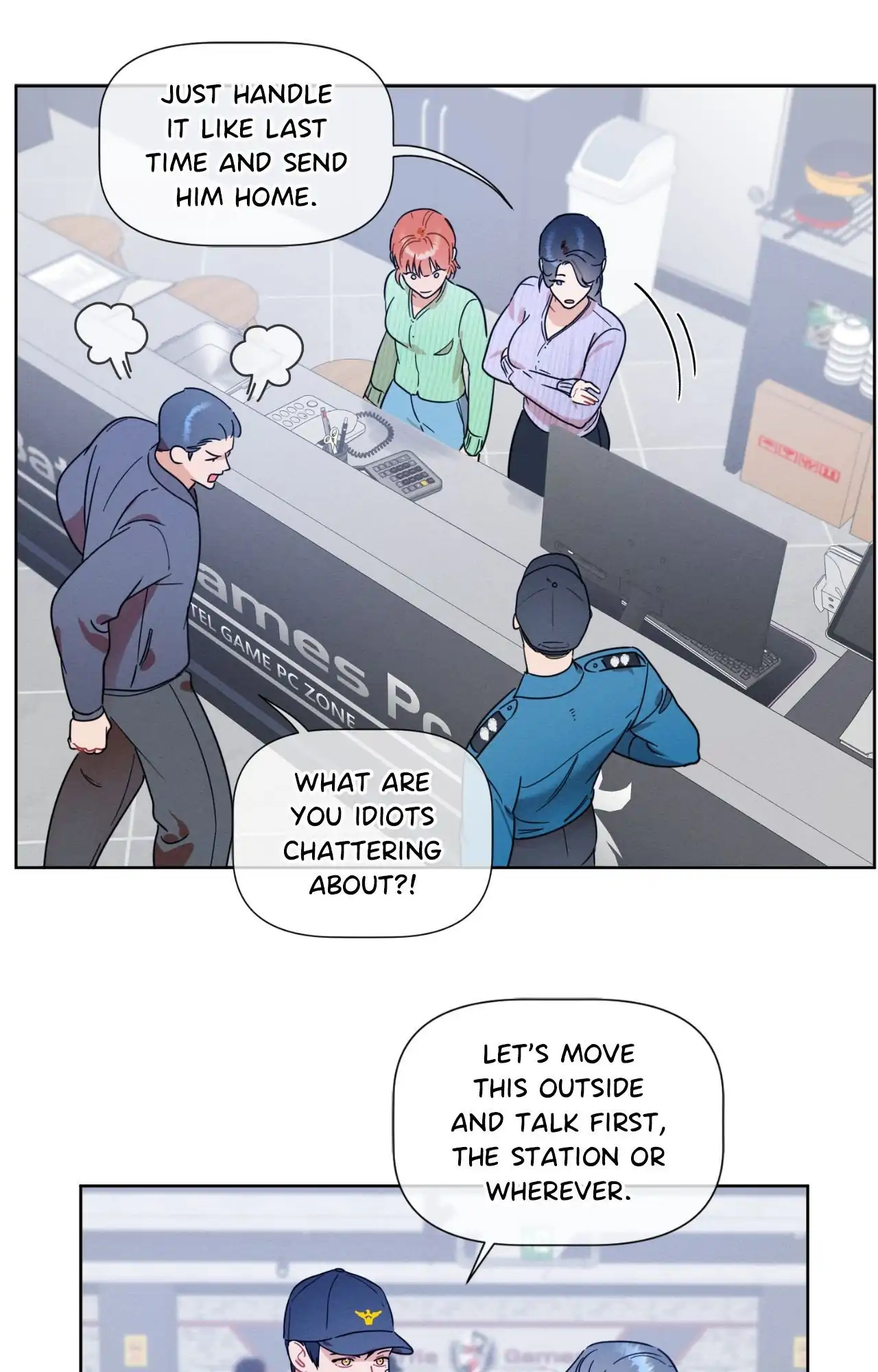Report My Boss! [Official] - Chapter 60 manhwa