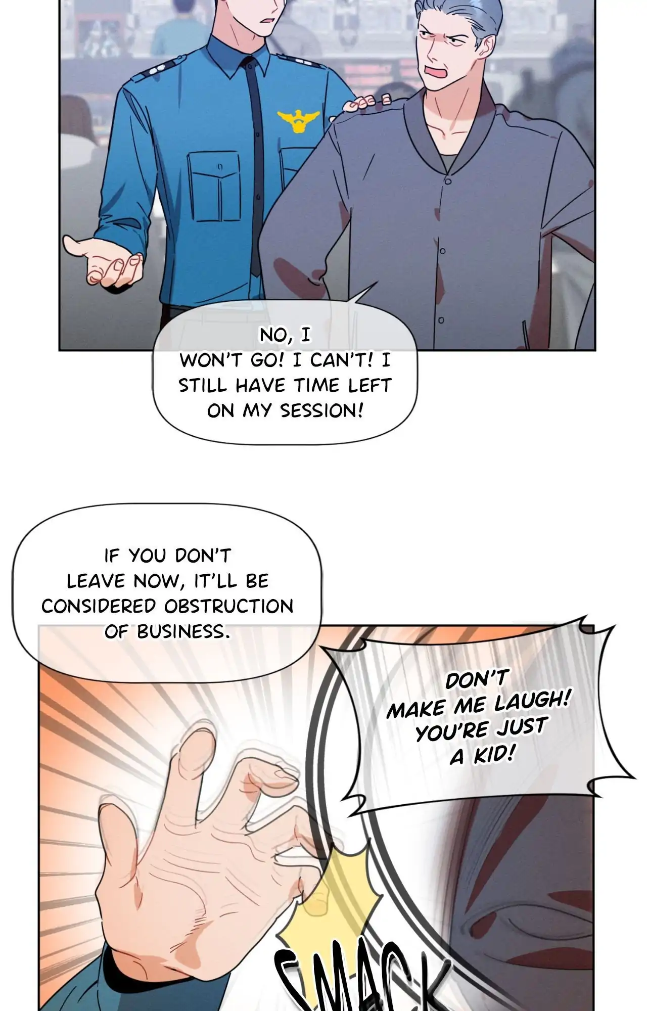 Report My Boss! [Official] - Chapter 60 manhwa