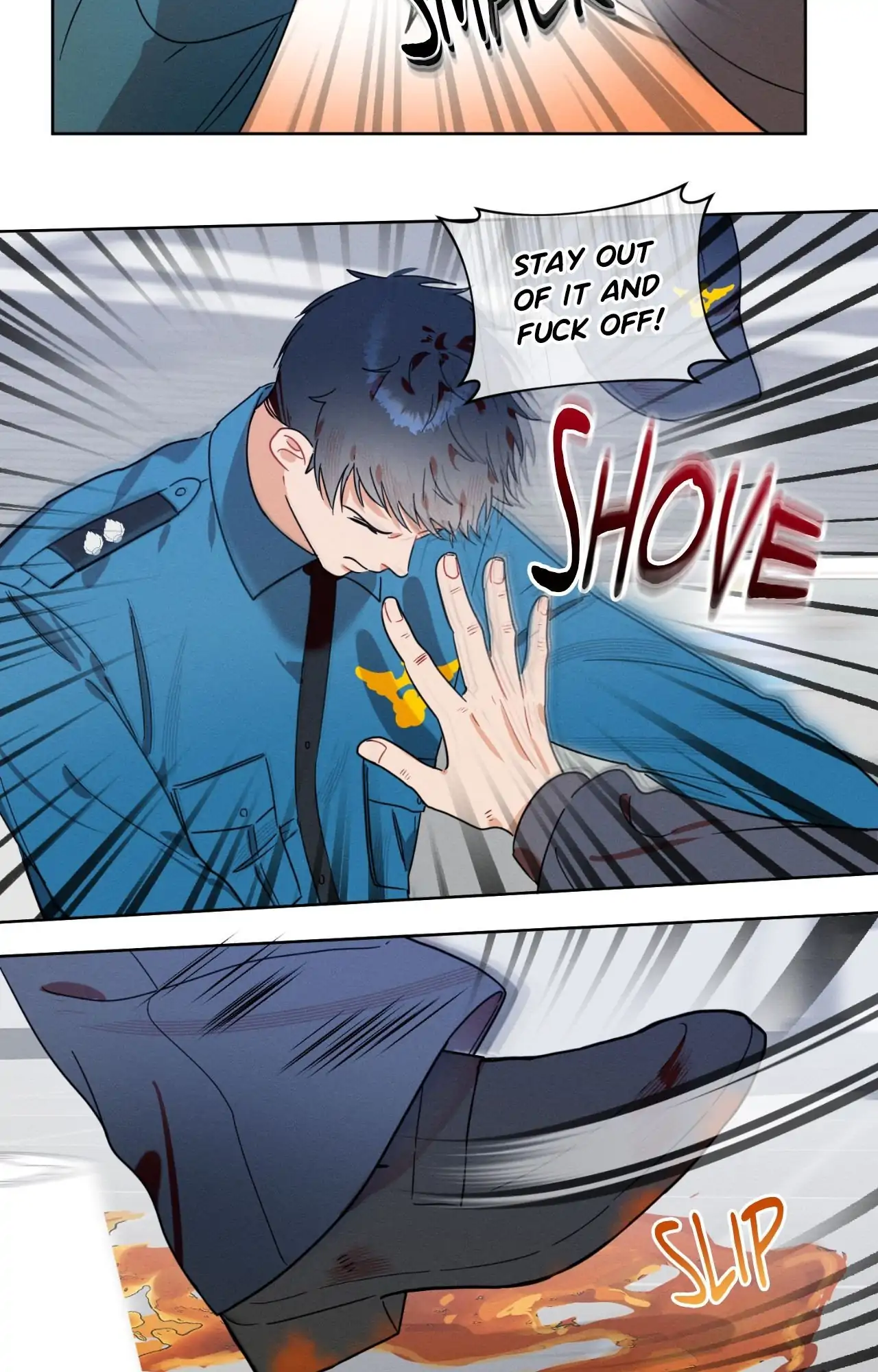 Report My Boss! [Official] - Chapter 60 manhwa