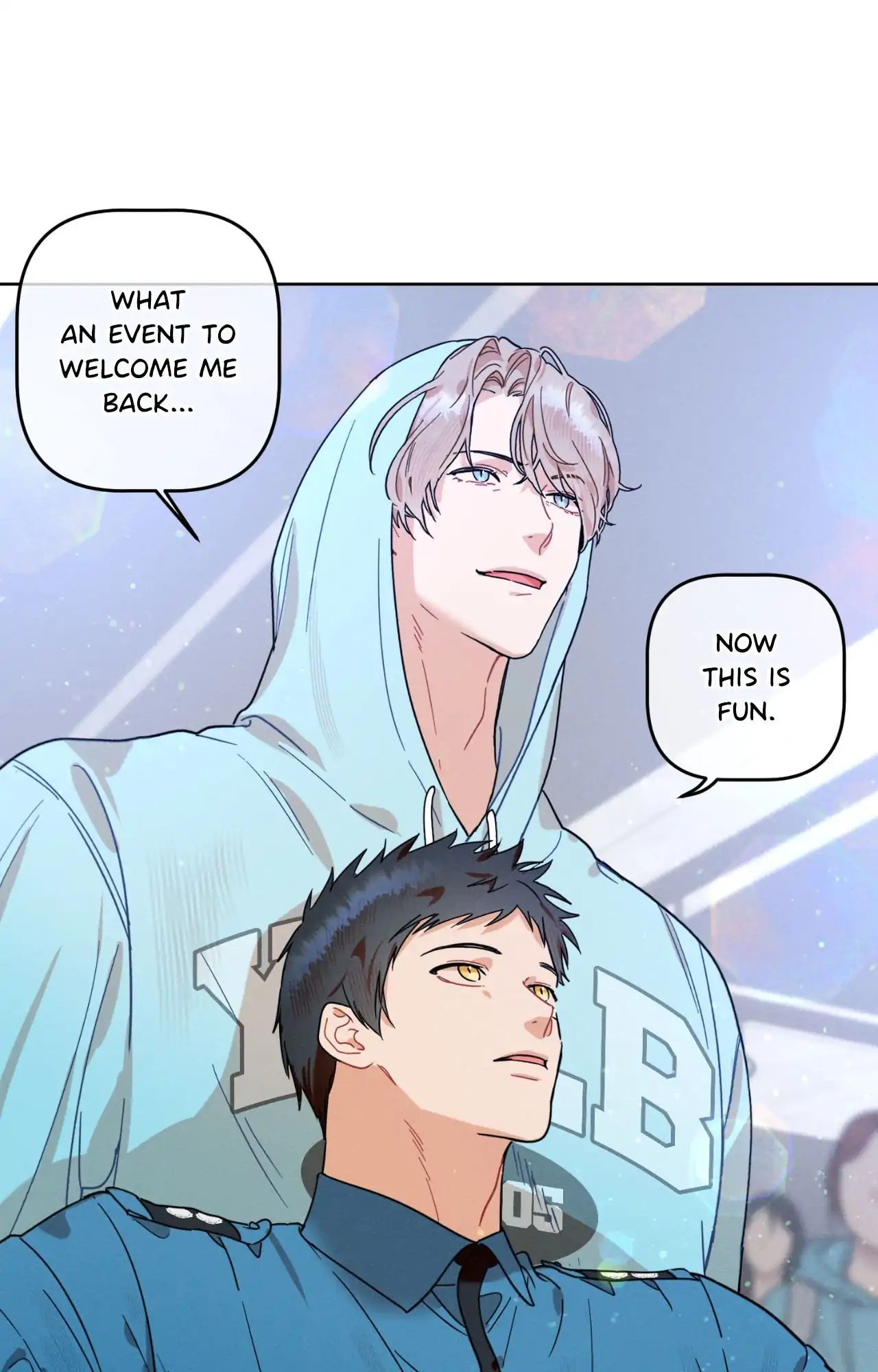 Report My Boss! [Official] - Chapter 60 manhwa