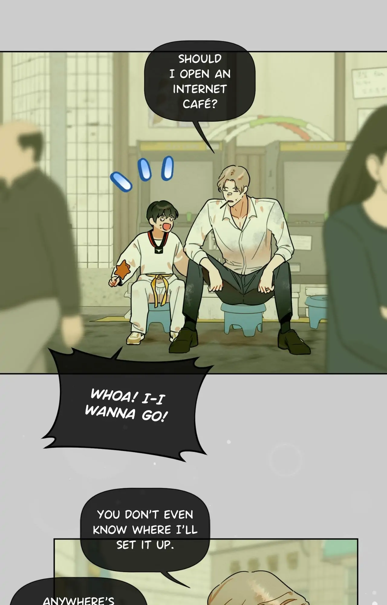 Report My Boss! [Official] - Chapter 60 manhwa