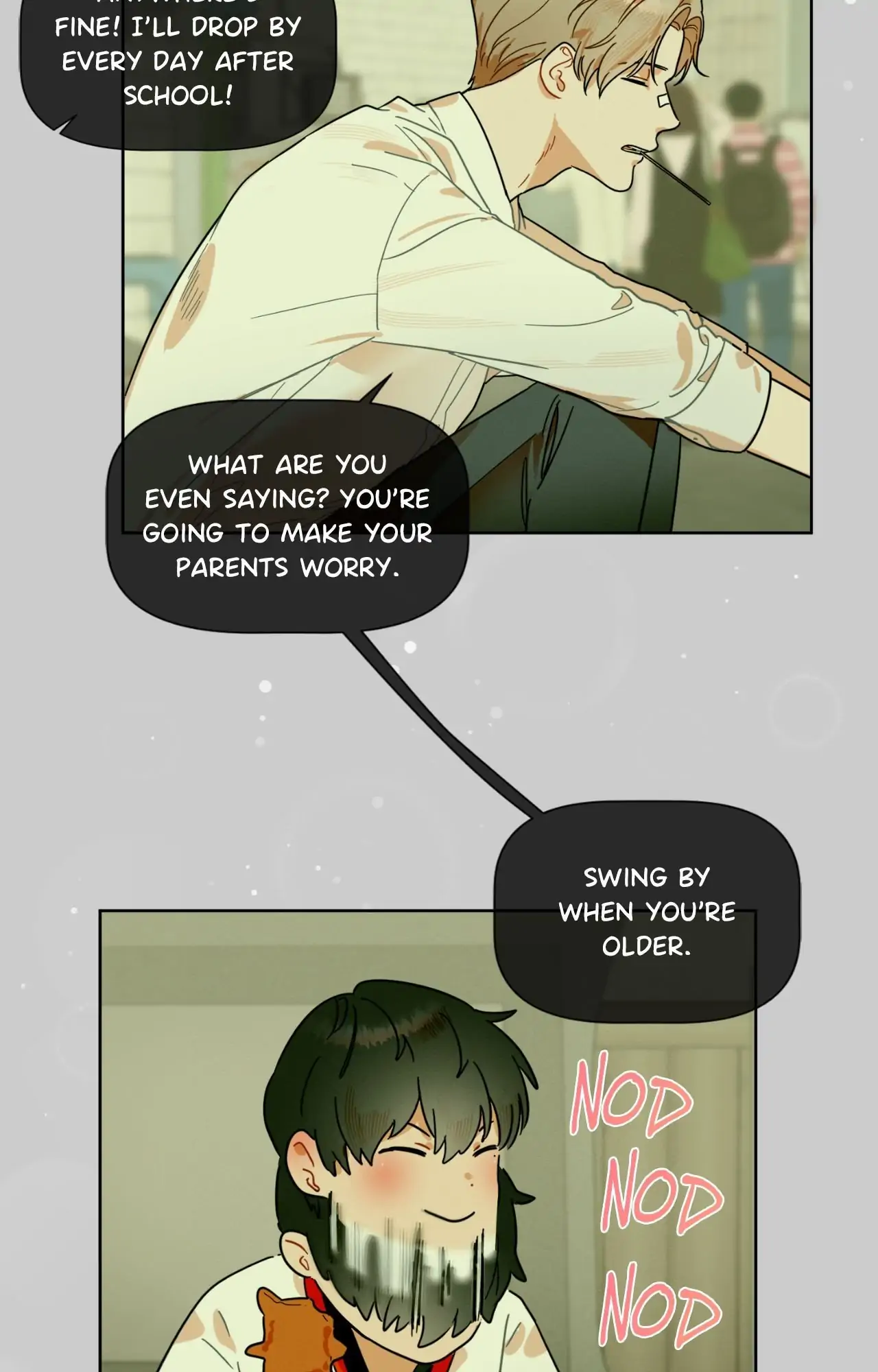 Report My Boss! [Official] - Chapter 60 manhwa