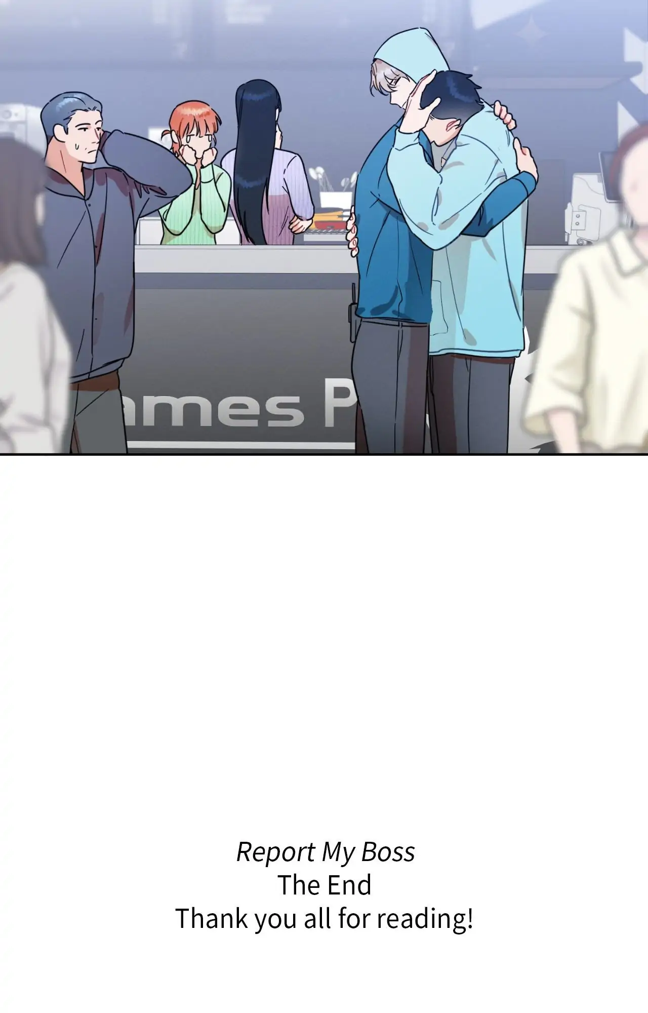 Report My Boss! [Official] - Chapter 60 manhwa