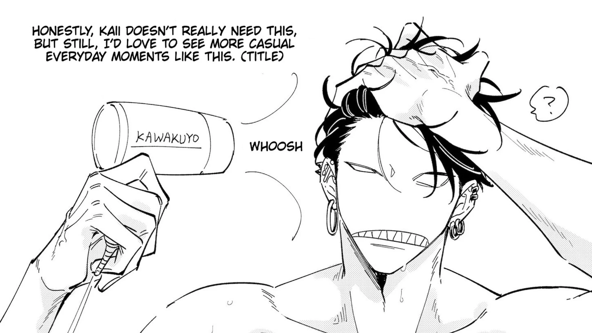 The Story of Kaii and Asuka - Bonus chapter 18+ manhwa