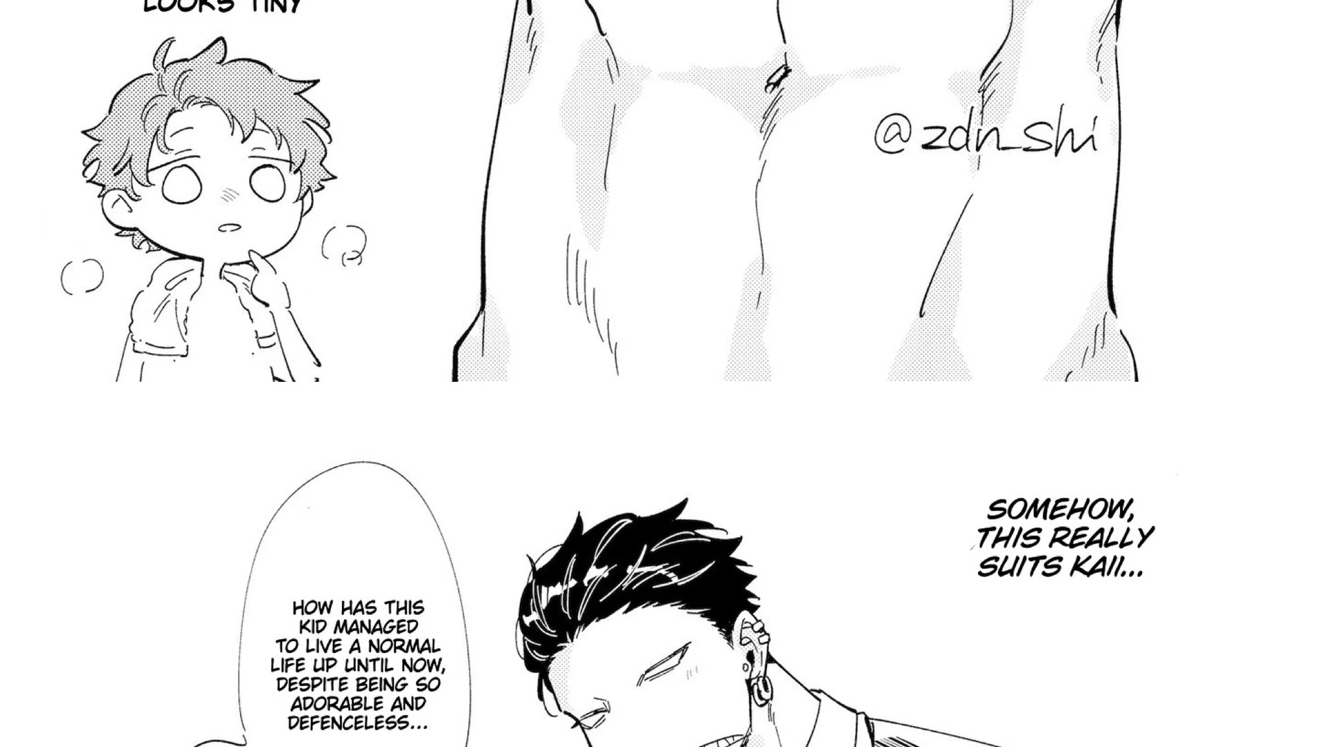 The Story of Kaii and Asuka - Bonus chapter 18+ manhwa