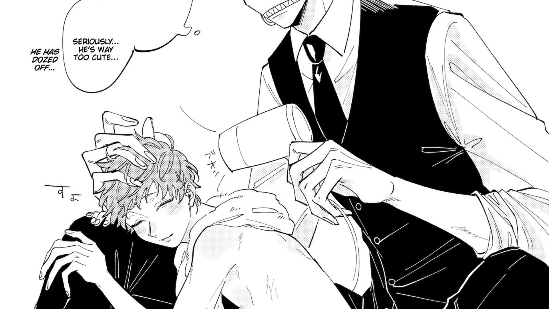 The Story of Kaii and Asuka - Bonus chapter 18+ manhwa