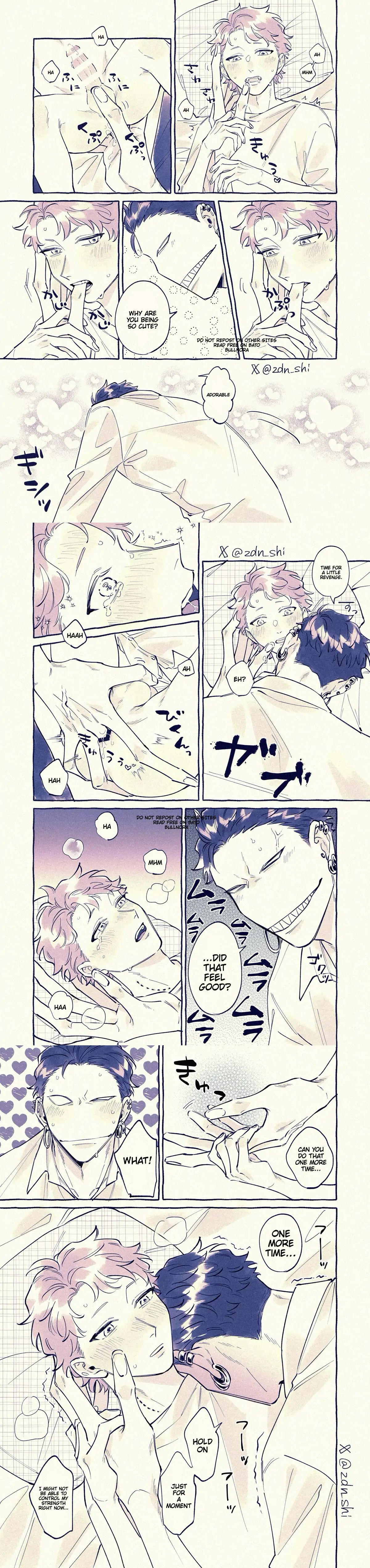 The Story of Kaii and Asuka - Bonus Chapter (Short Smut) manhwa