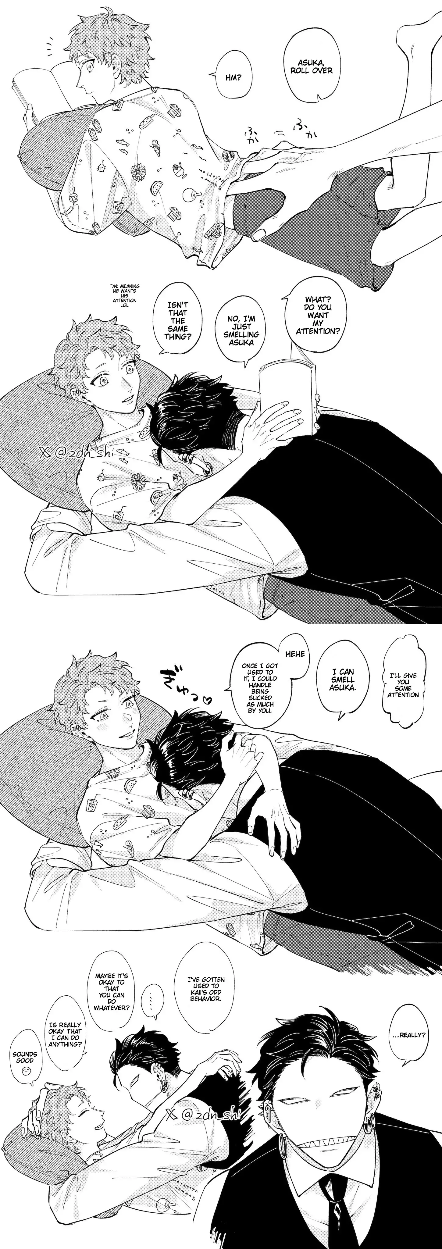 The Story of Kaii and Asuka - Bonus Chapter manhwa