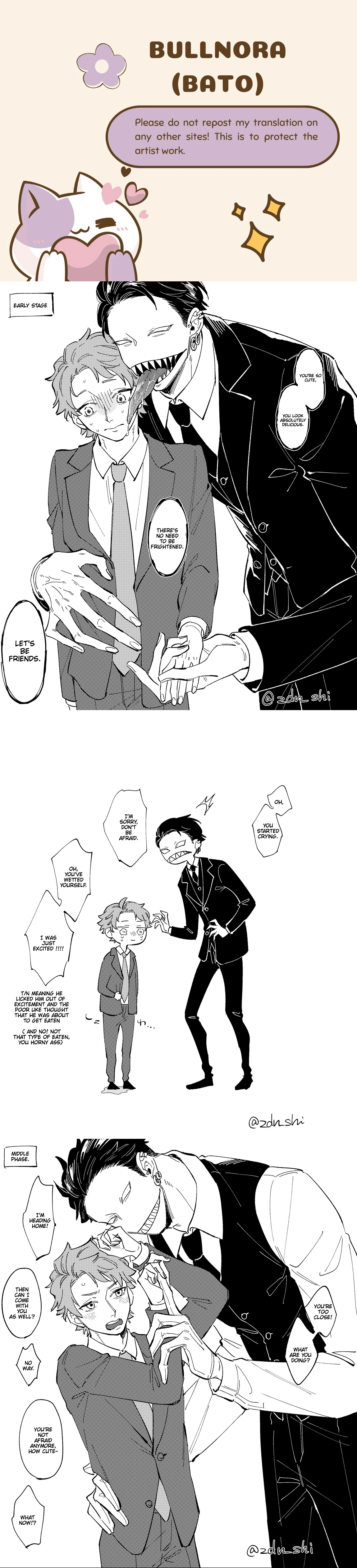The Story of Kaii and Asuka - Chapter 1.1 (Bonus) manhwa