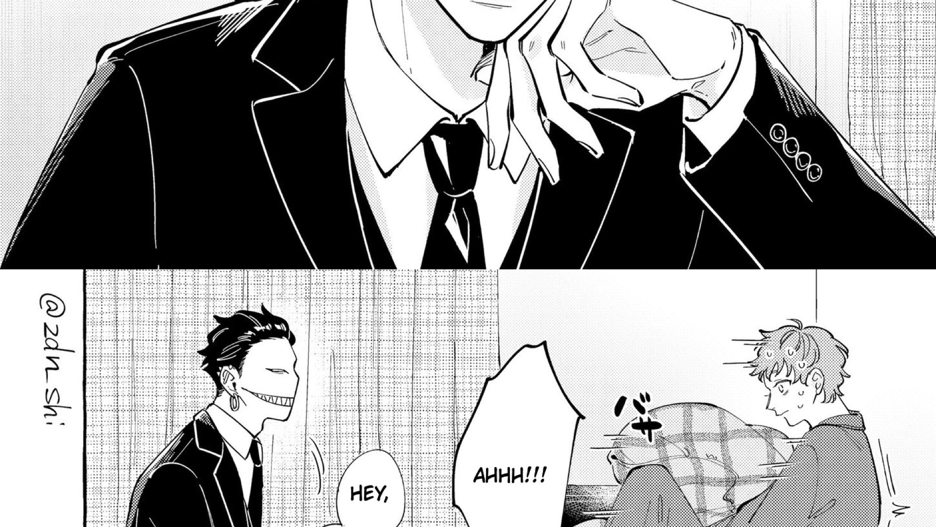 The Story of Kaii and Asuka - Chapter 1 manhwa