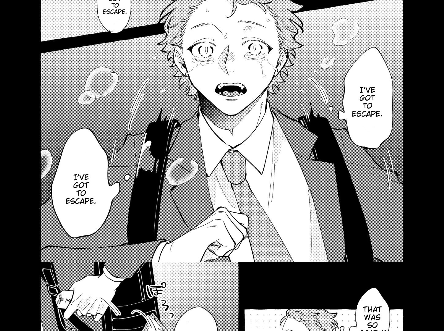 The Story of Kaii and Asuka - Chapter 1 manhwa