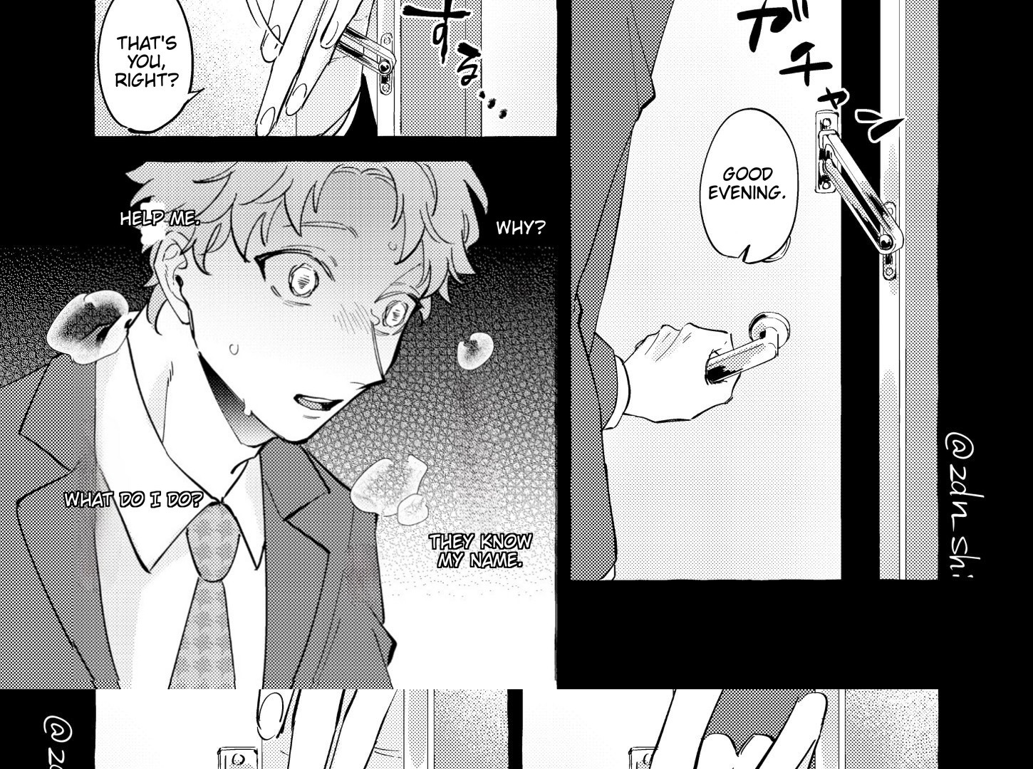 The Story of Kaii and Asuka - Chapter 1 manhwa