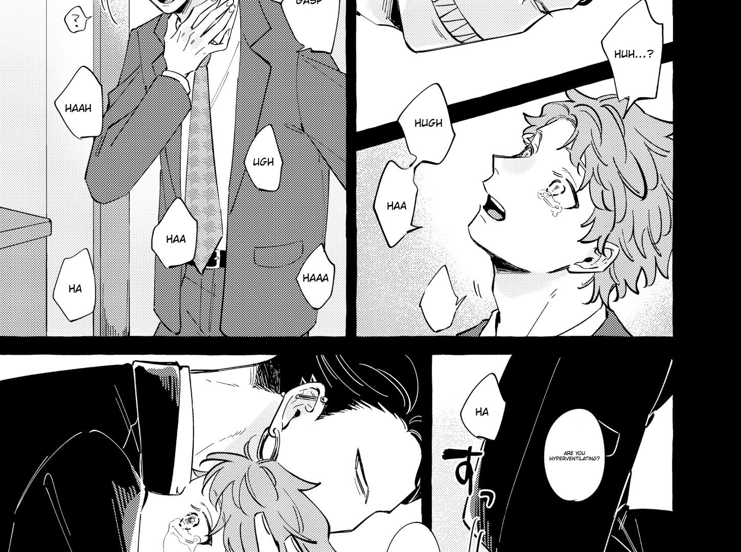 The Story of Kaii and Asuka - Chapter 1 manhwa