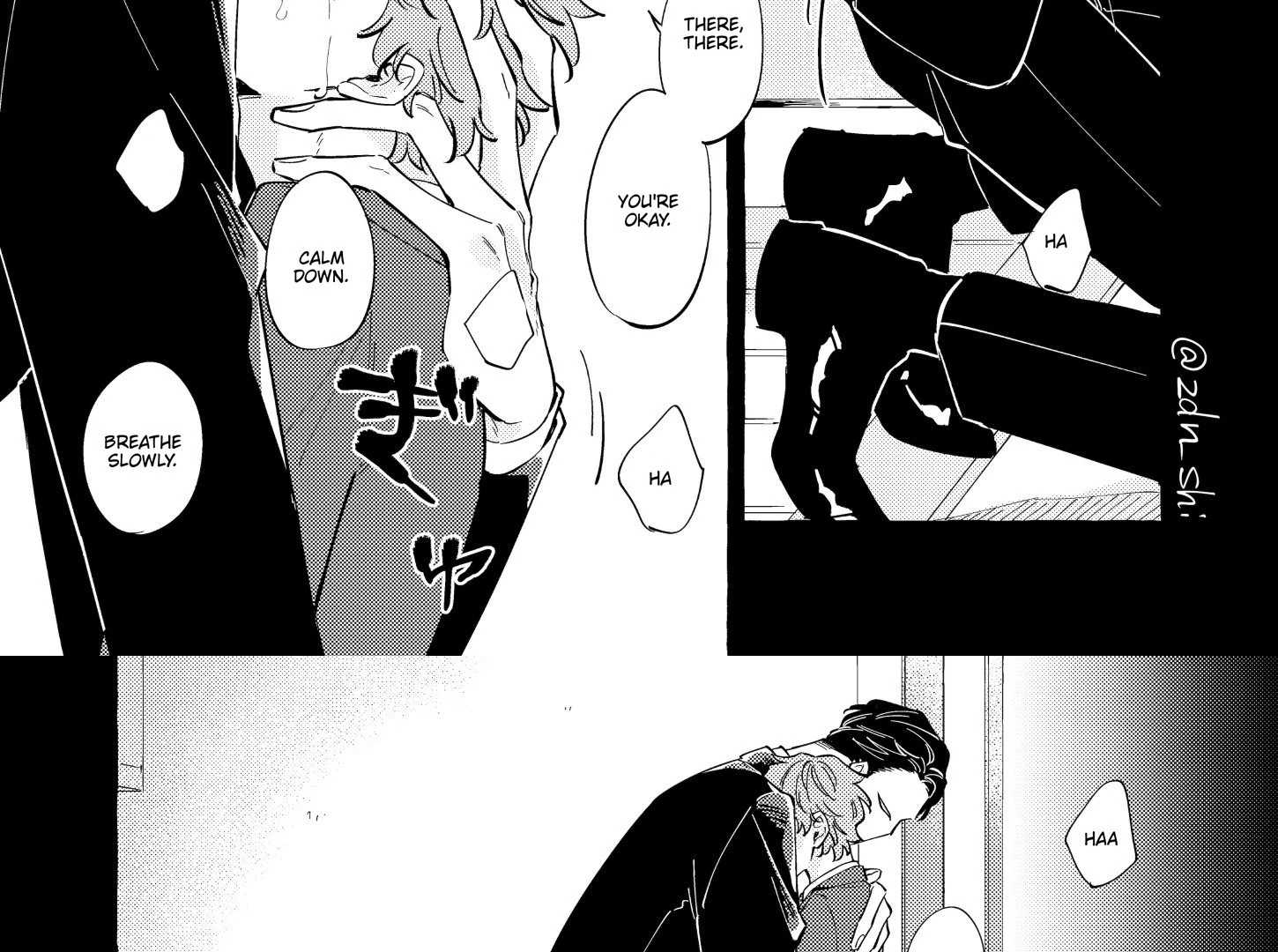 The Story of Kaii and Asuka - Chapter 1 manhwa