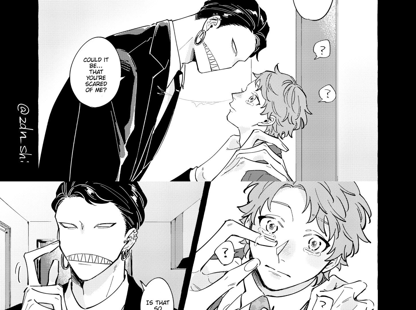 The Story of Kaii and Asuka - Chapter 1 manhwa