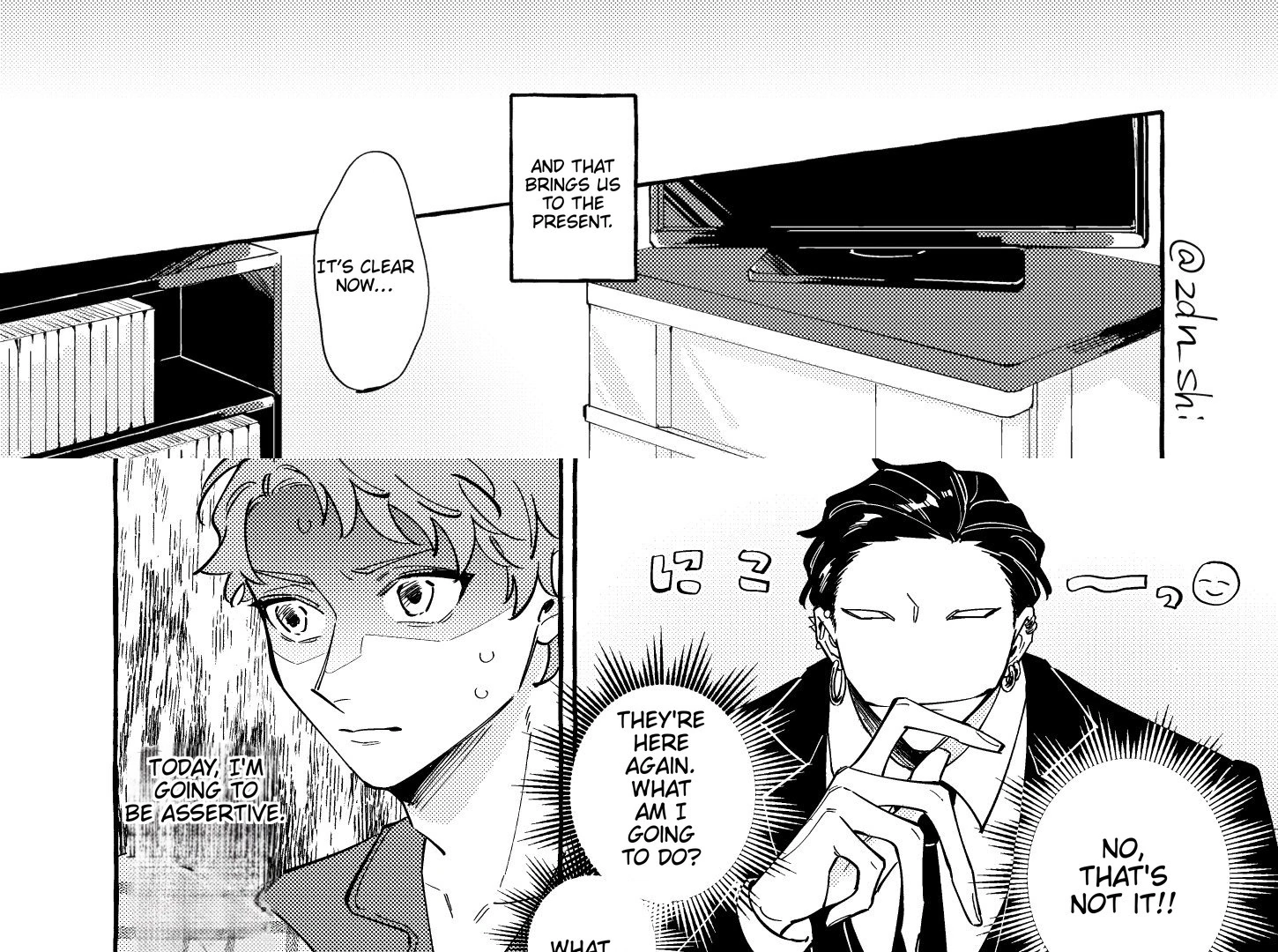 The Story of Kaii and Asuka - Chapter 1 manhwa