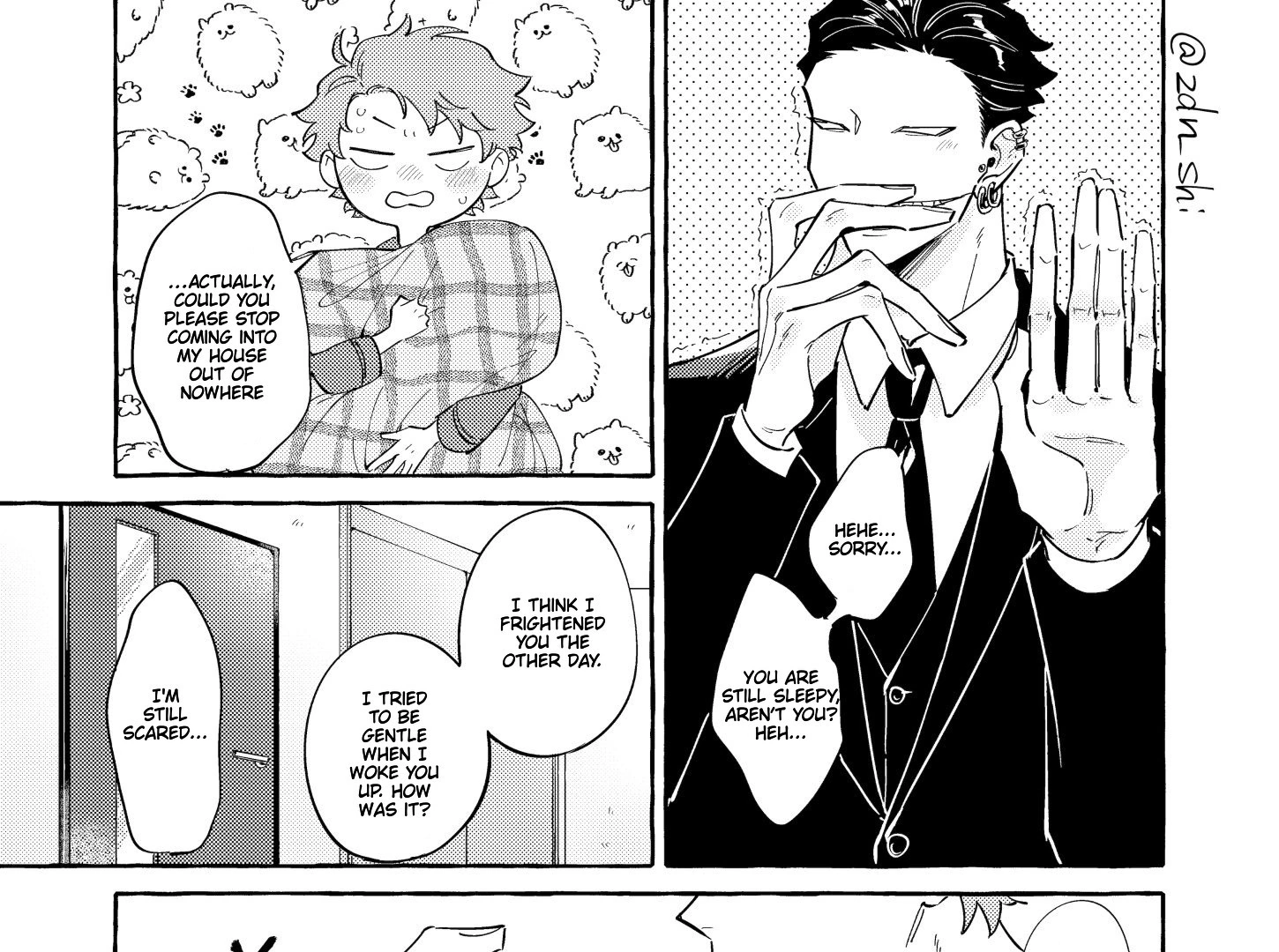 The Story of Kaii and Asuka - Chapter 1 manhwa