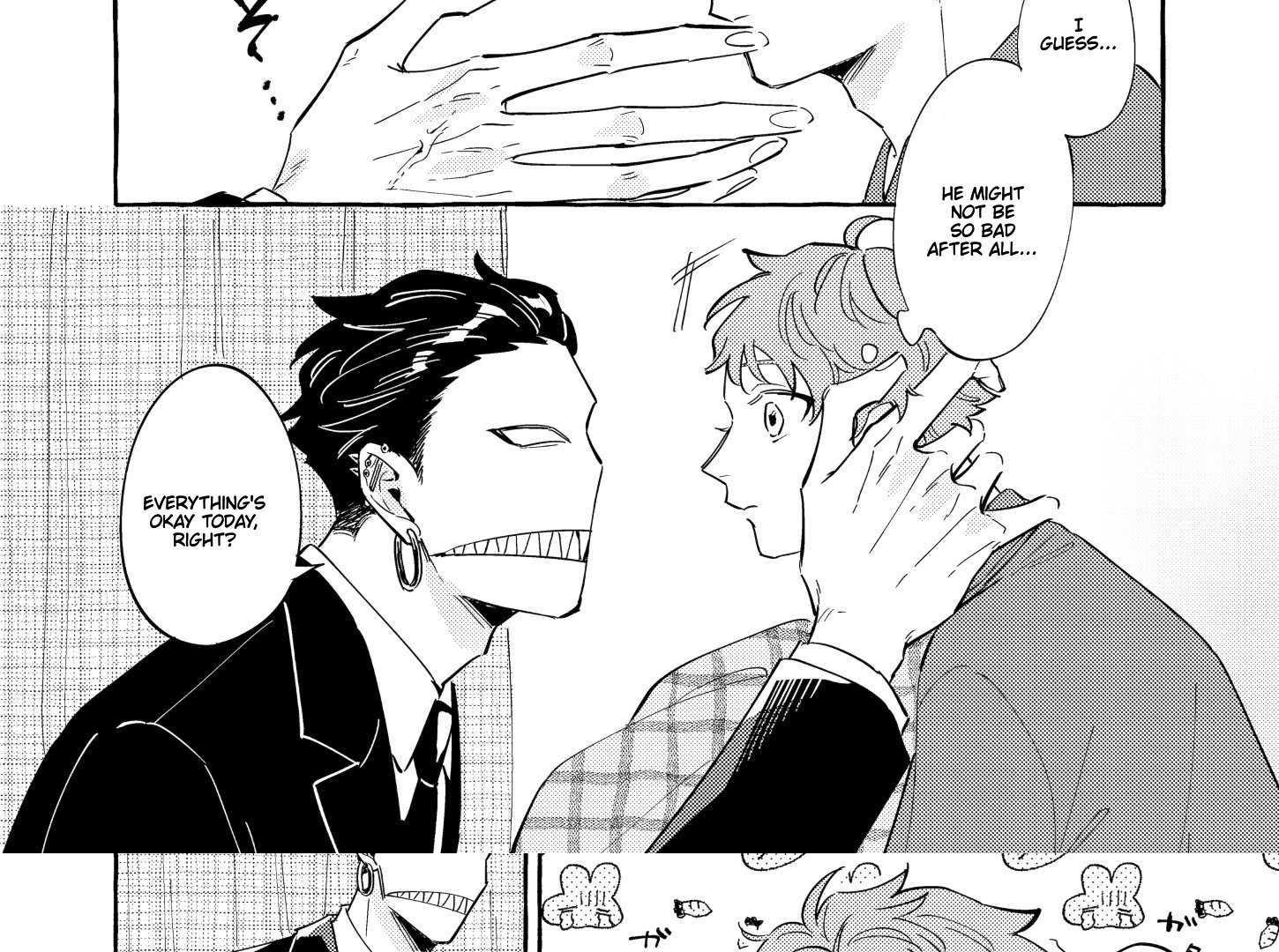 The Story of Kaii and Asuka - Chapter 1 manhwa
