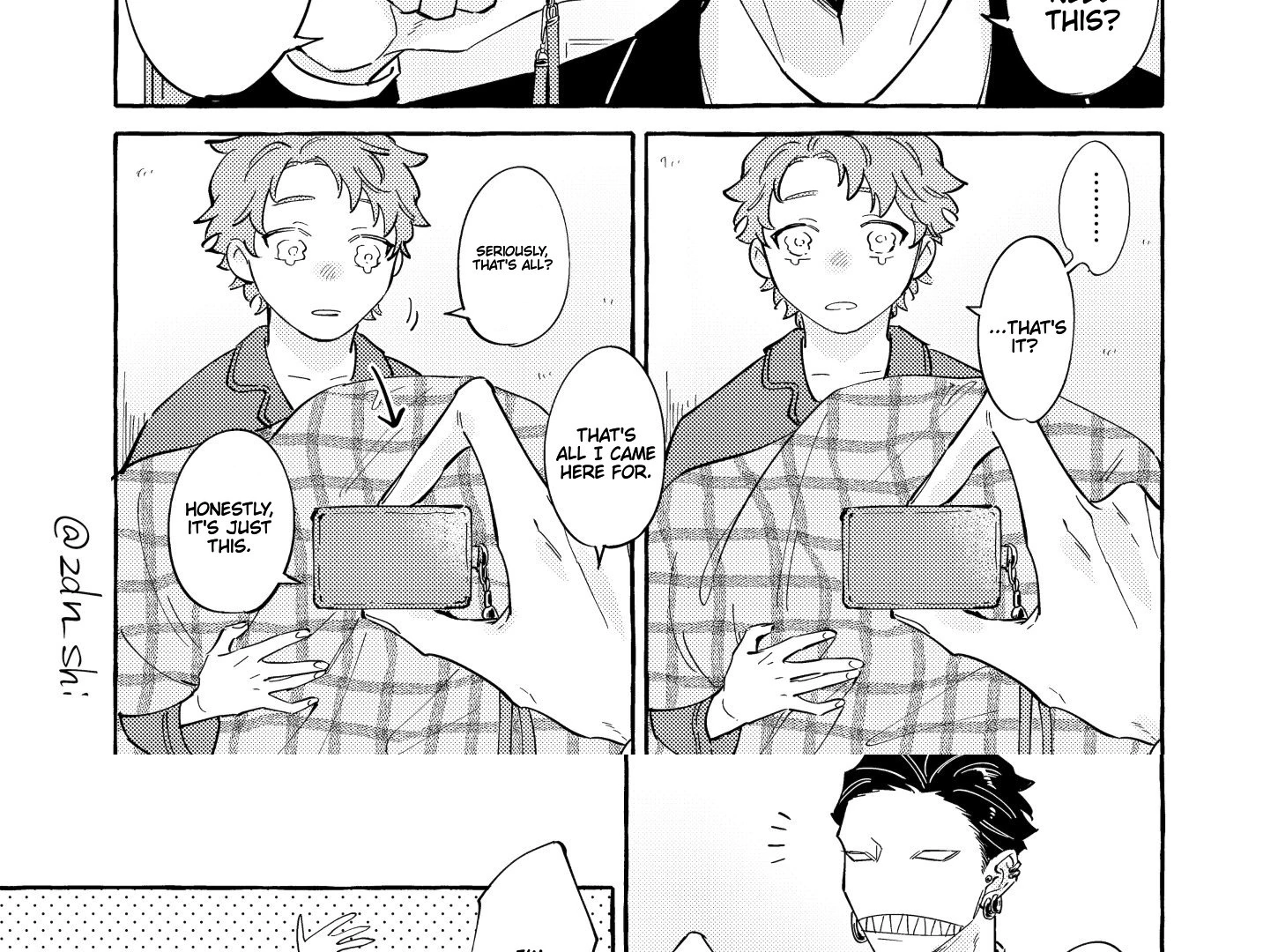The Story of Kaii and Asuka - Chapter 1 manhwa