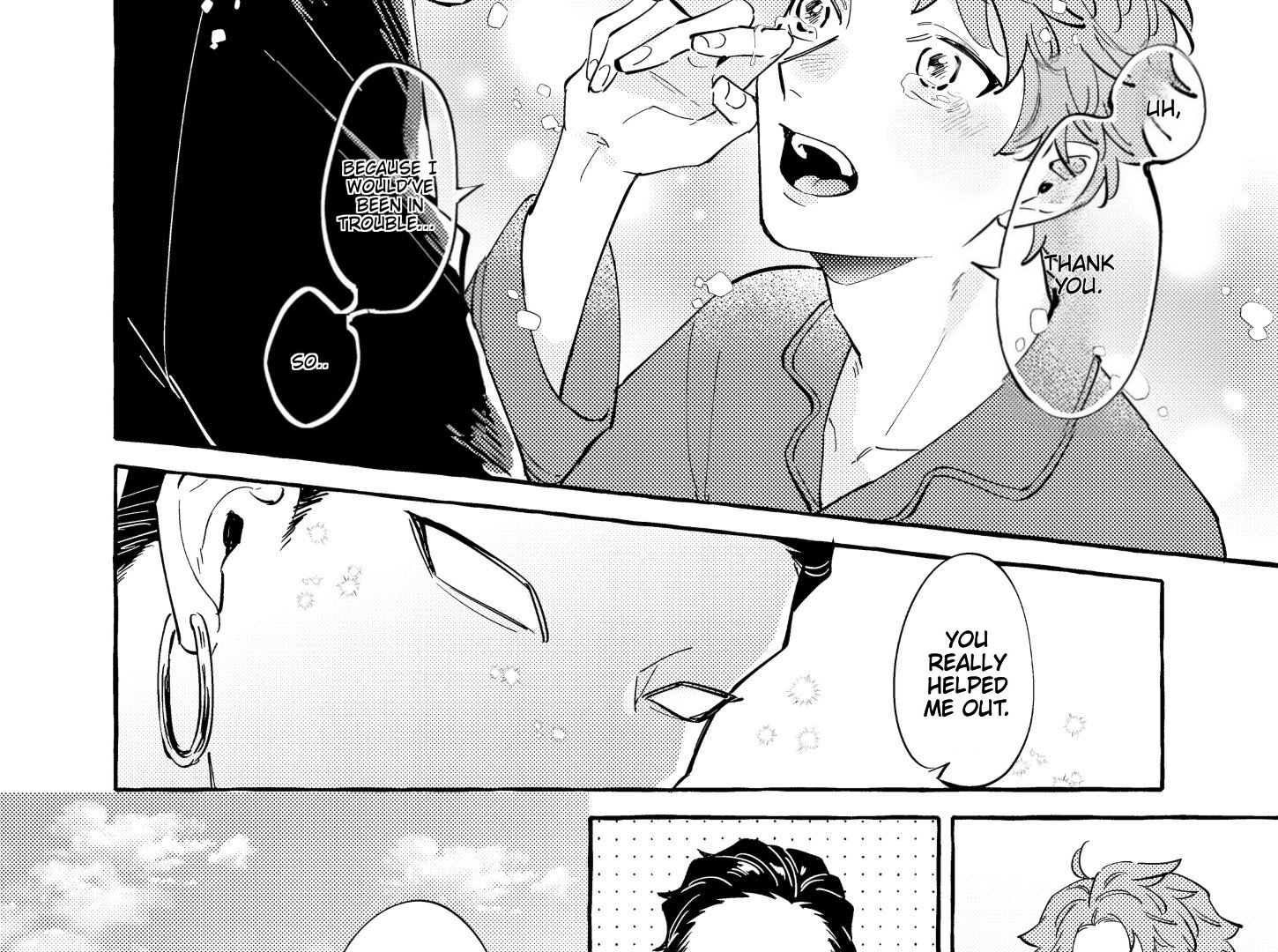 The Story of Kaii and Asuka - Chapter 1 manhwa