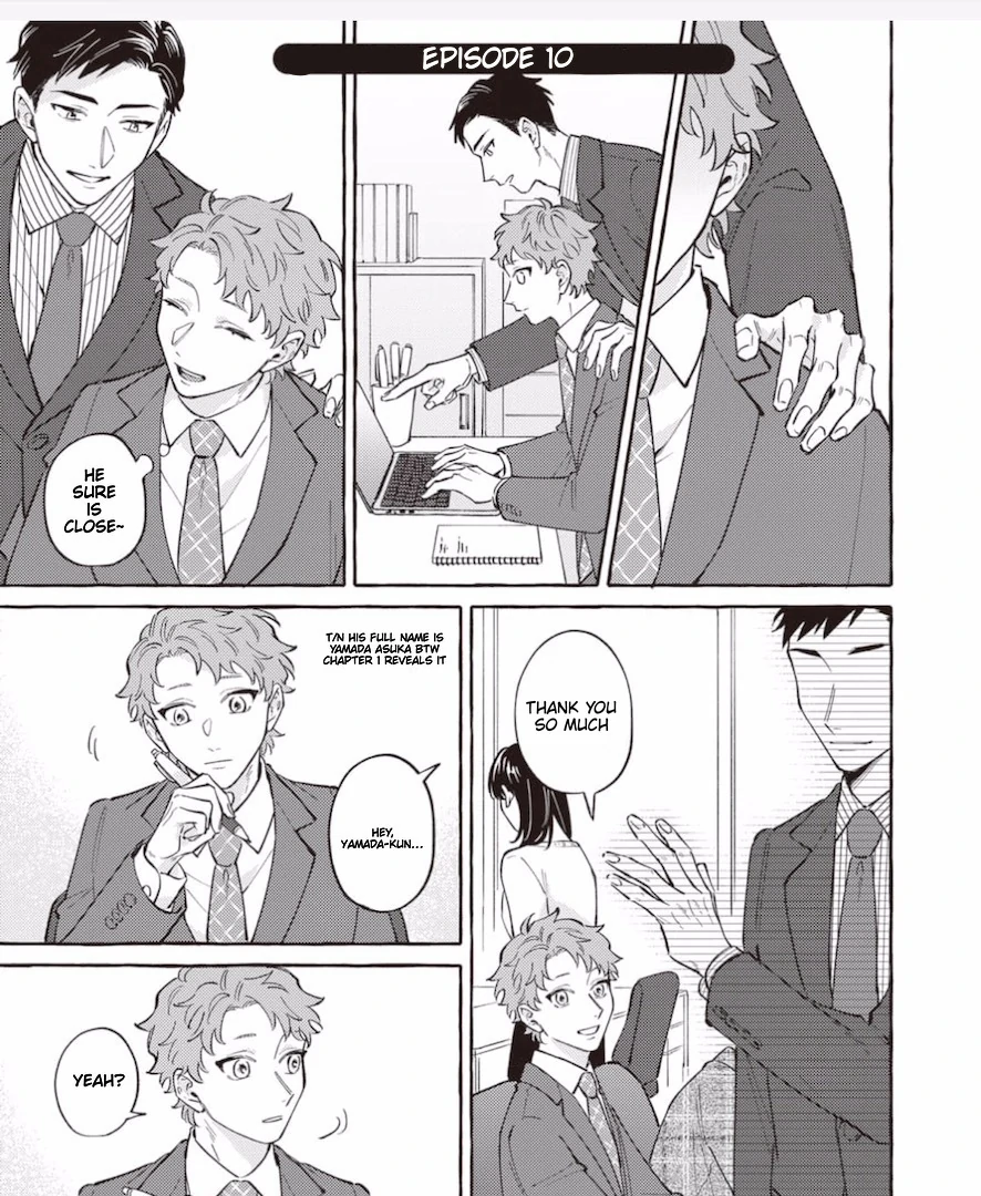 The Story of Kaii and Asuka - Chapter 10 manhwa