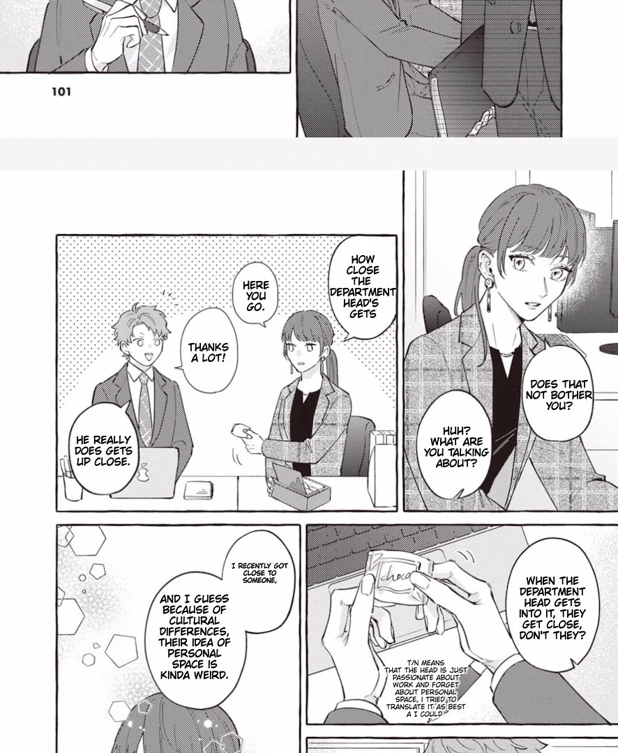 The Story of Kaii and Asuka - Chapter 10 manhwa