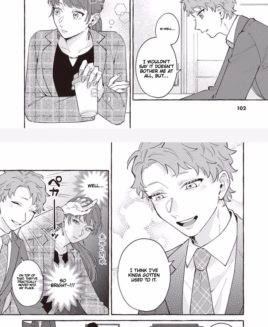 The Story of Kaii and Asuka - Chapter 10 manhwa