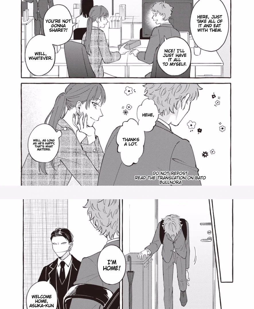 The Story of Kaii and Asuka - Chapter 10 manhwa
