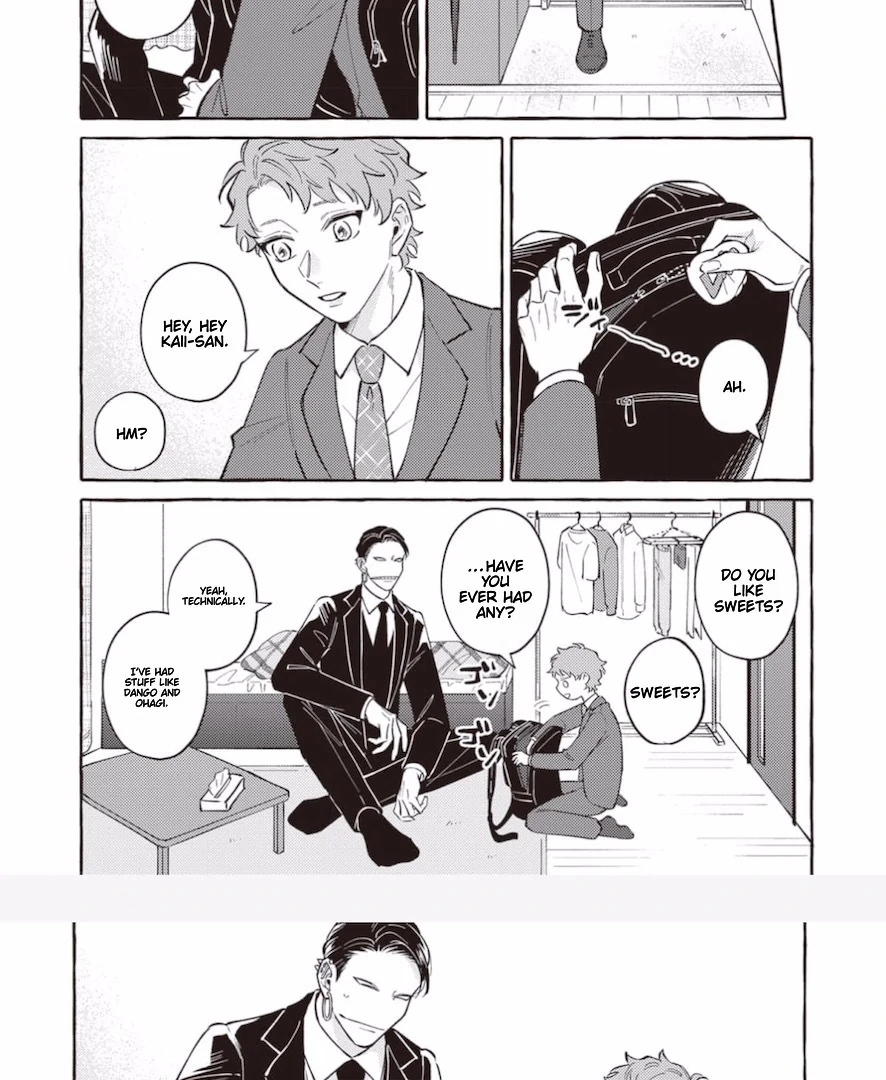The Story of Kaii and Asuka - Chapter 10 manhwa