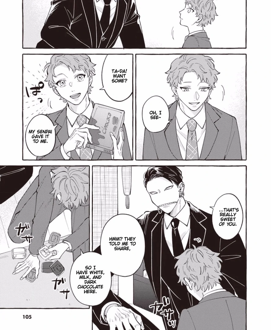 The Story of Kaii and Asuka - Chapter 10 manhwa