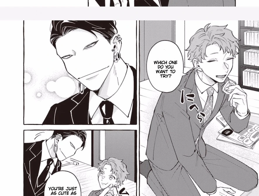 The Story of Kaii and Asuka - Chapter 10 manhwa